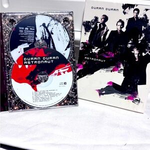 🎶✨ Duran Duran – Live from the Astronaut Tour (2004) | 2-Disc DVD + CD Set ✨🎶